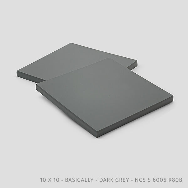 Basically Dark Grey Tile 10×10 ($5.50-$89) Pre-Order