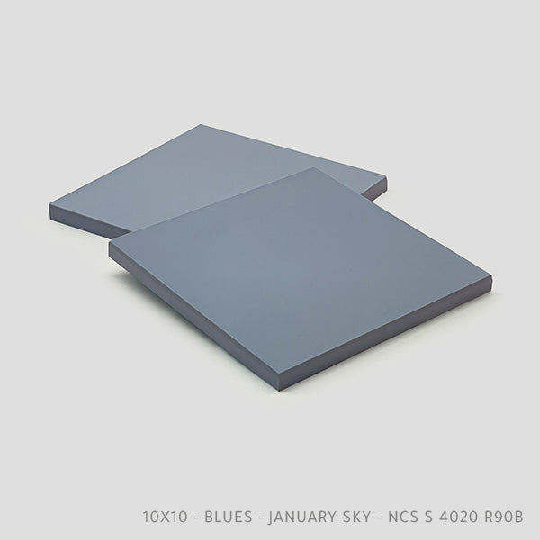 Blues January Sky Tile 10x10 ($5.50-$89) Pre-Order