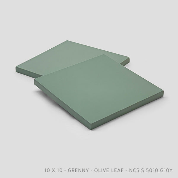 Greeny Olive Leaf Tile 10x10 ($5.50-$185)