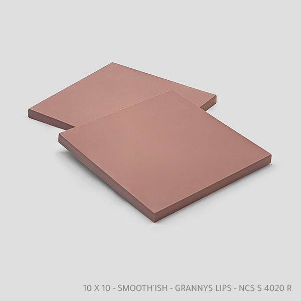 Smooth’ish Grannys Lips Tile 10x10 ($5.50-$89) Pre-Order