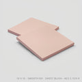 Smooth’ish Sweet Blush Tile 10x10 ($5.50-$185) Pre-Order