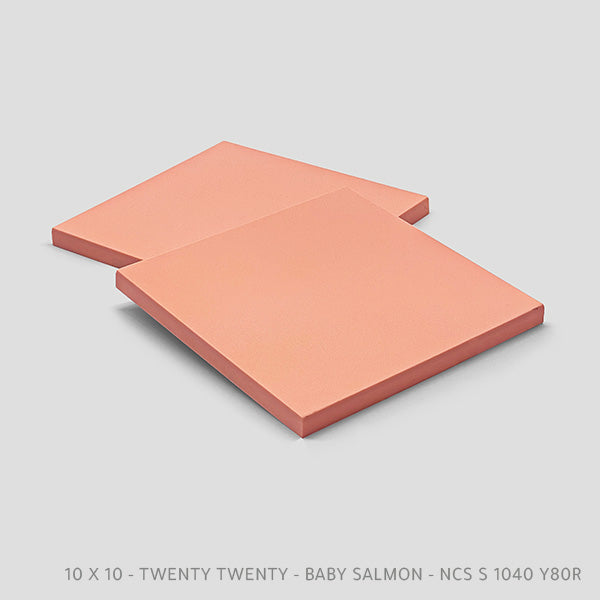 Twenty Twenty Baby Salmon Tile 10x10 ($5.50-$89)
