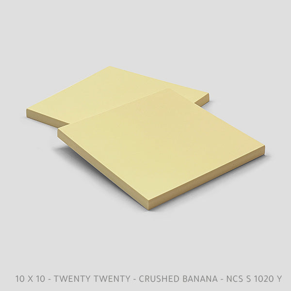 Twenty Twenty Crushed Banana Tile 10x10 ($5.50-$185) Pre-Order