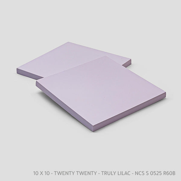 Twenty Twenty Truly Lilac 10x10 Tile ($5.50-$89) Pre-Order