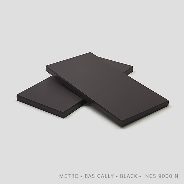 Basically Black Metro Tile ($5.50-$89)