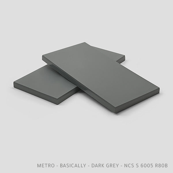 Basically Dark Grey Metro Tile ($5.50-$89)