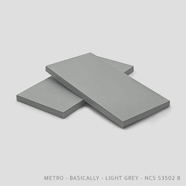 Basically Light Grey Metro Tile ($5.50-$89) Pre-Order
