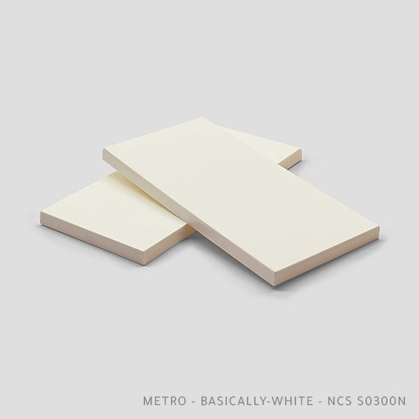 Basically White Metro Tile ($5.50-$190)