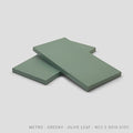 Greeny Olive Leaf Metro Tile ($5.50-$89)