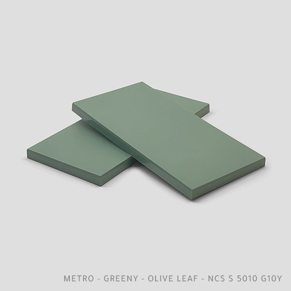 Greeny Olive Leaf Metro Tile ($5.50-$89)