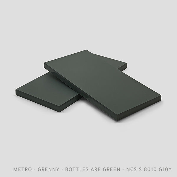 Greeny Bottles Are Green Metro Tile ($5.50-$89) Pre-Order