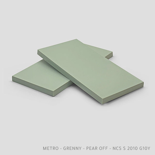 Greeny Pear Off Metro Tile ($5.50-$190)