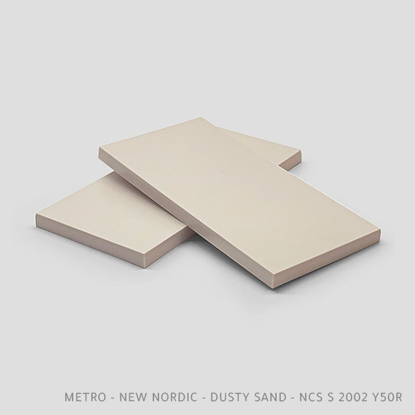 New Nordic Dusty Sand Metro Tile ($5.50-$190)