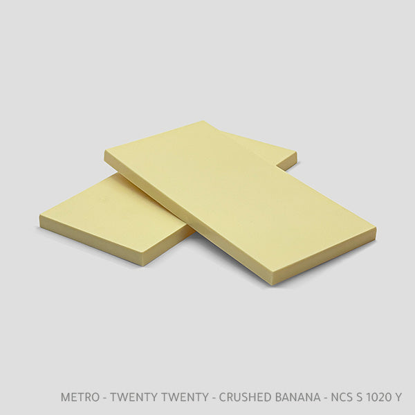 Twenty Twenty Crushed Banana Metro Tile ($5.50-$89) Pre-Order