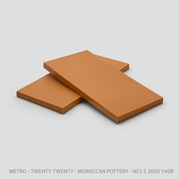 Twenty Twenty Moroccan Pottery Metro Tile ($5.50-$89) Pre-Order