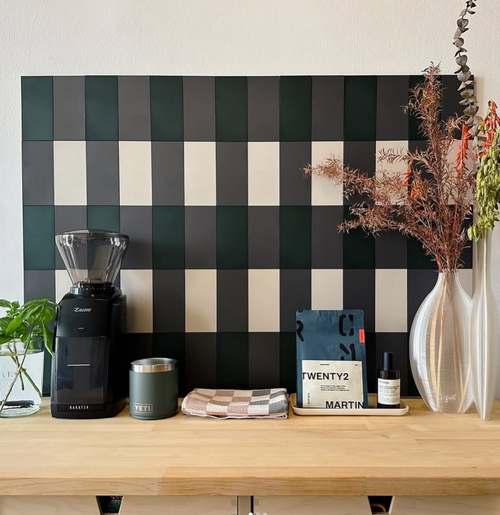 Basically Black Metro Tile ($5.50-$89) Pre-Order