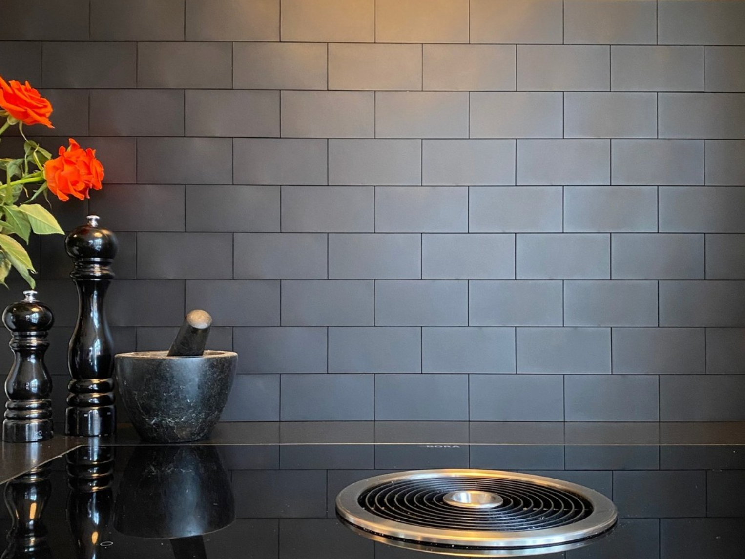 Basically Dark Grey Metro Tile ($5.50-$89) Pre-Order