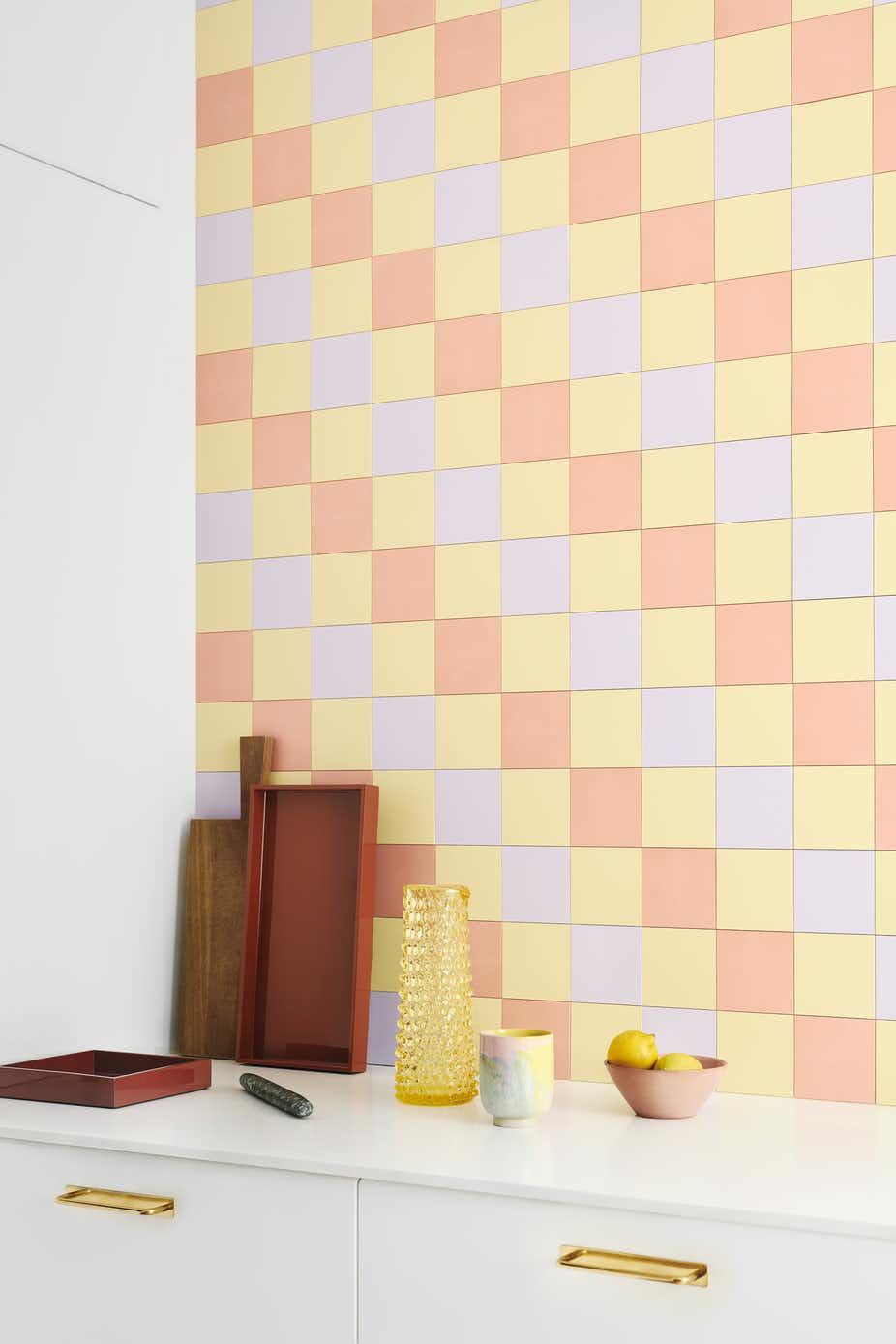 Twenty Twenty Crushed Banana Tile 10x10 ($5.50-$185) Pre-Order