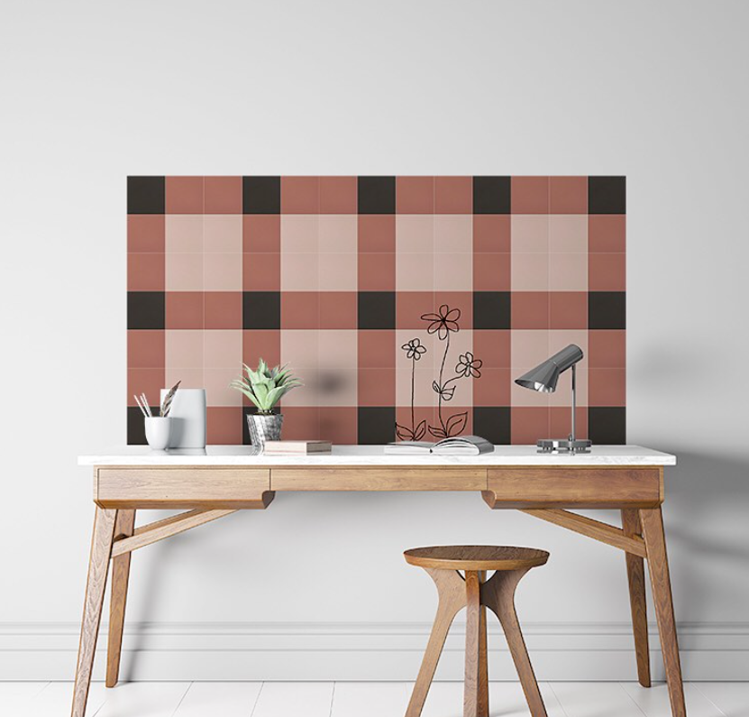 Smooth’ish Sweet Blush Tile 10x10 ($5.50-$185) Pre-Order